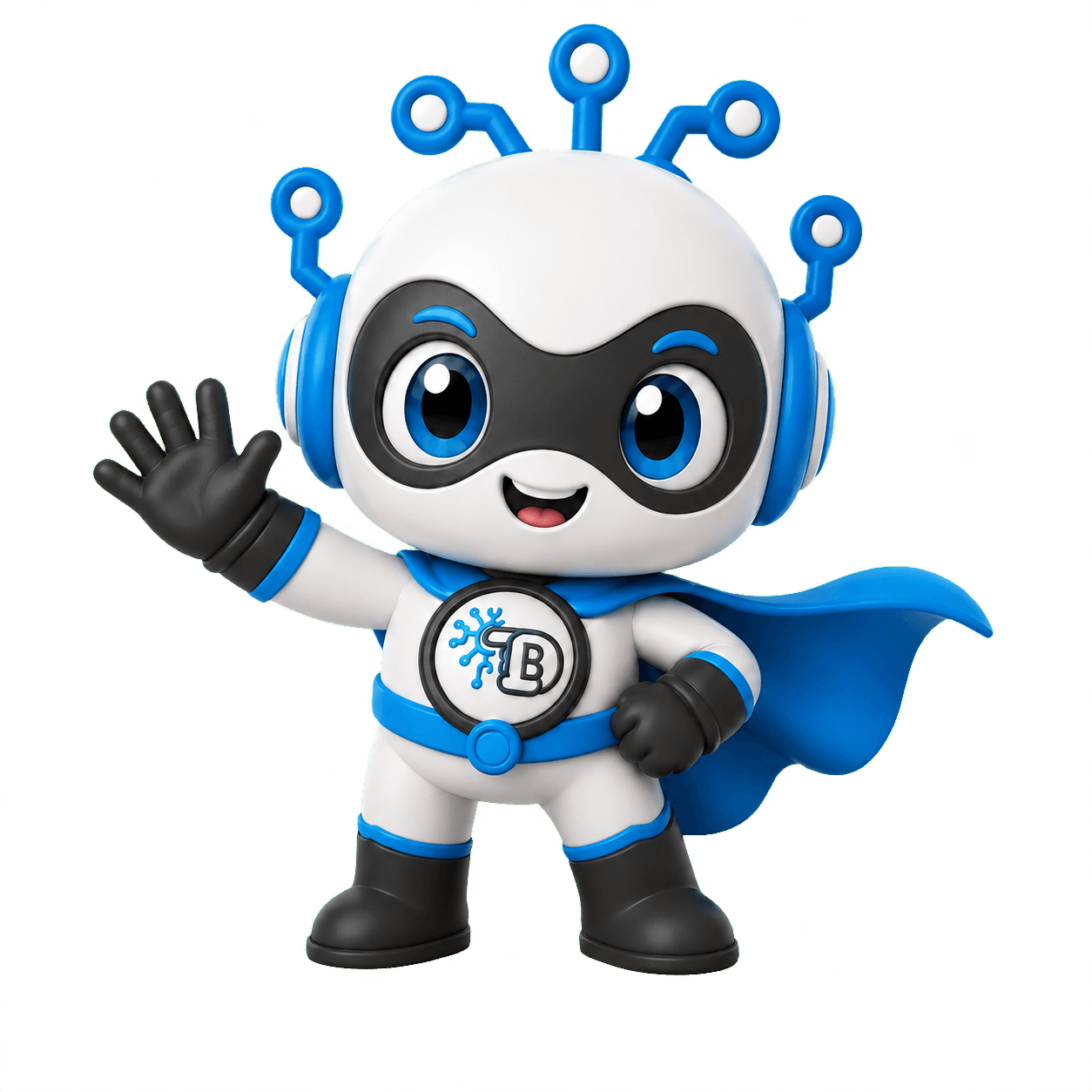 DigiTouch maskota